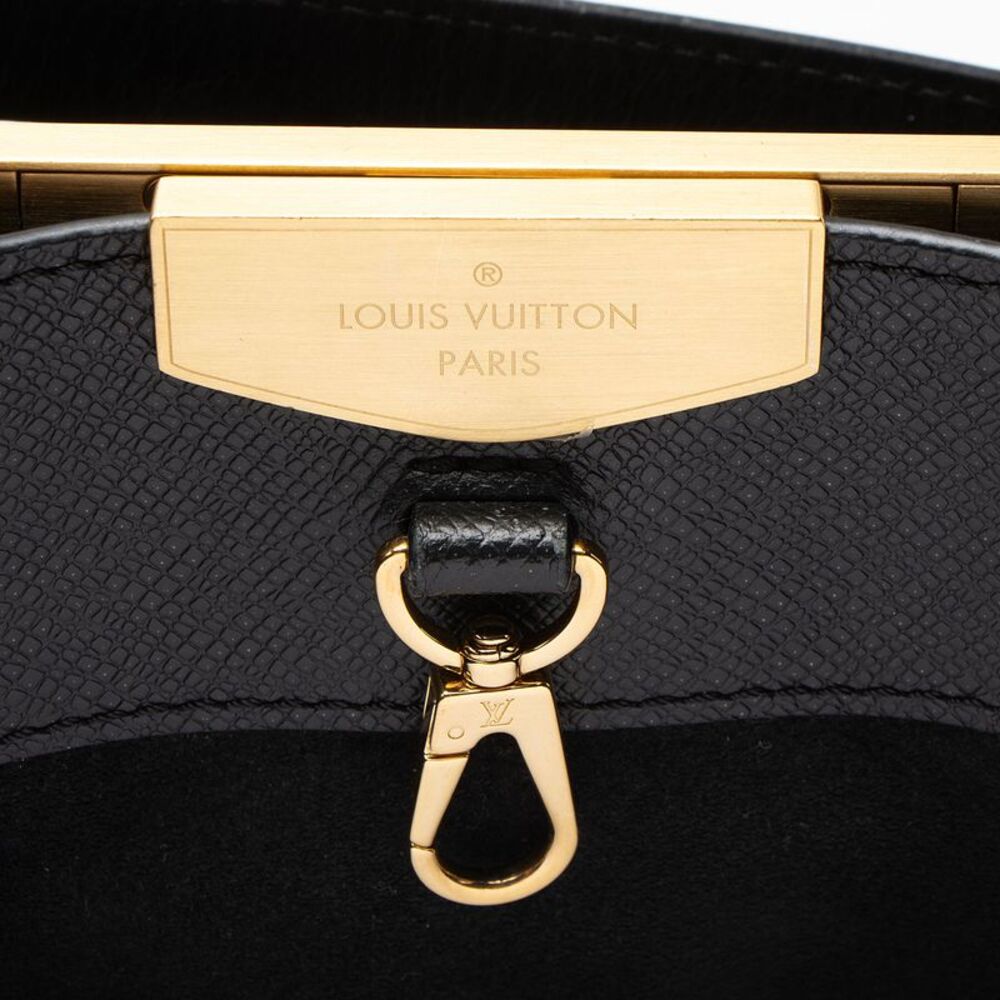 Louis Vuitton Taiga Leather City Frame Top Handle - Picture 9 of 14